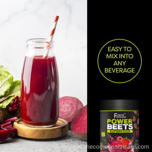 Beets Powder Delicious Mixed Berry Concentrated Supplement